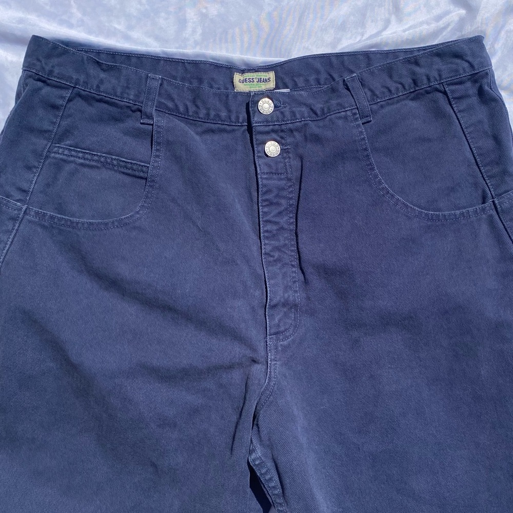 Navy blue Vintage 90s Guess Jeans